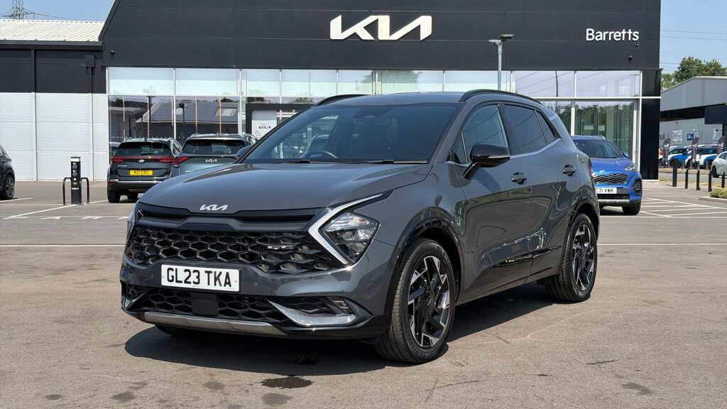 Kia Sportage 1.6 T-gdi Gt-line Suv Euro 6 S GL23TKA Grey #6