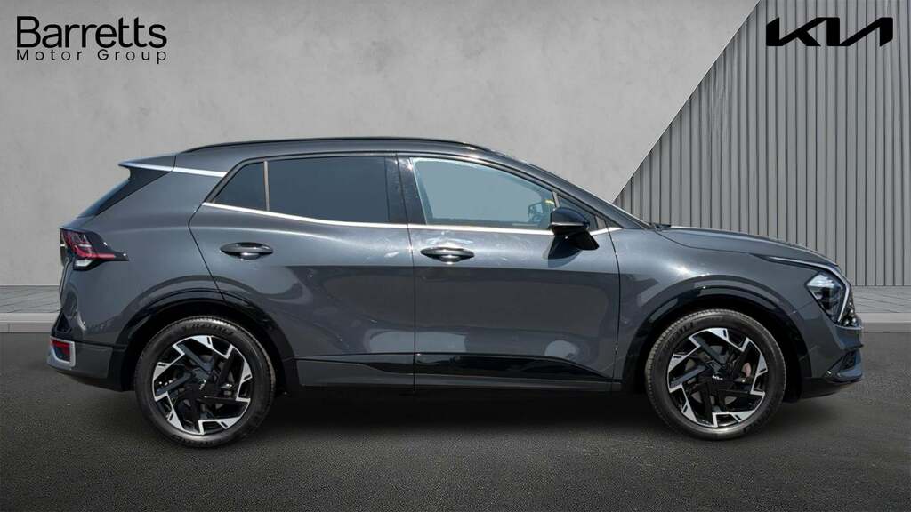 Kia Sportage 1.6 T-gdi Gt-line Suv Euro 6 S GL23TKA Grey #3