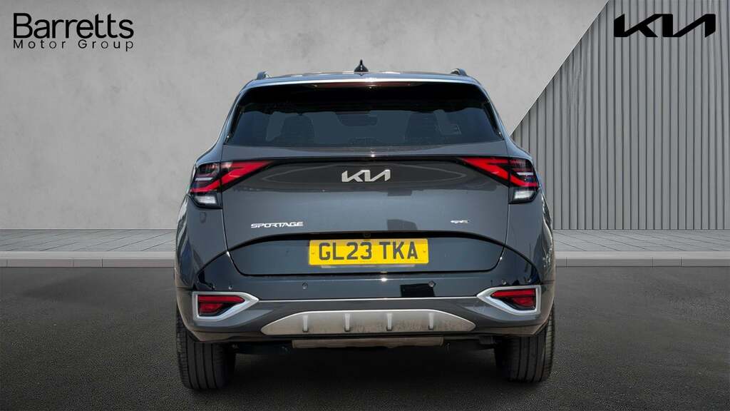 Kia Sportage 1.6 T-gdi Gt-line Suv Euro 6 S GL23TKA Grey #4