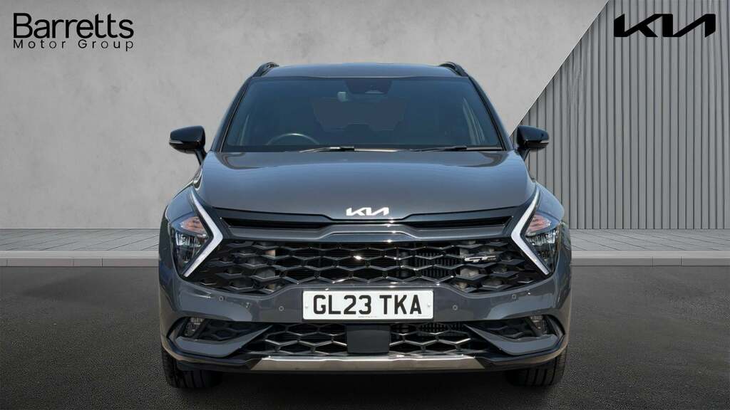 Kia Sportage 1.6 T-gdi Gt-line Suv Euro 6 S GL23TKA Grey #5