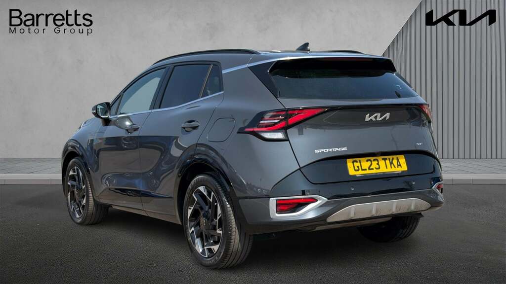 Kia Sportage 1.6 T-gdi Gt-line Suv Euro 6 S GL23TKA Grey #2