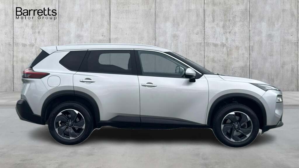 Nissan X-Trail 1.5 Dig-t Mhev N-connecta Hybrid 7 Sea DW74KLK Silver #2