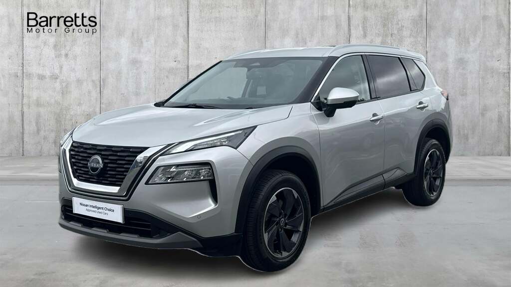 Nissan X-Trail 1.5 Dig-t Mhev N-connecta Hybrid 7 Sea DW74KLK Silver #6