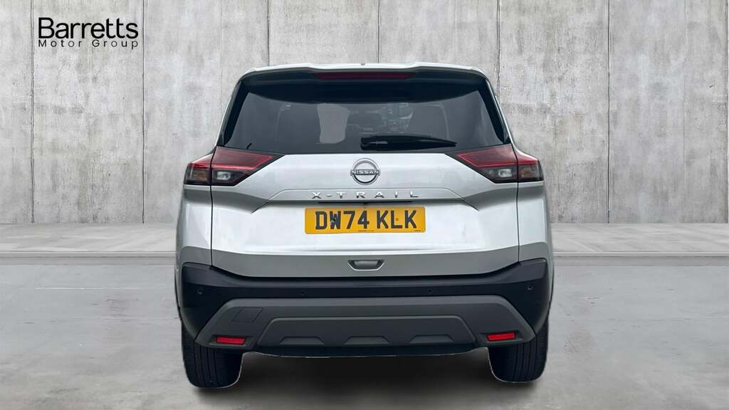 Nissan X-Trail 1.5 Dig-t Mhev N-connecta Hybrid 7 Sea DW74KLK Silver #4