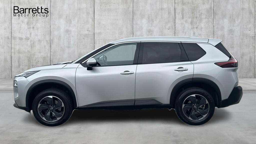 Nissan X-Trail 1.5 Dig-t Mhev N-connecta Hybrid 7 Sea DW74KLK Silver #5