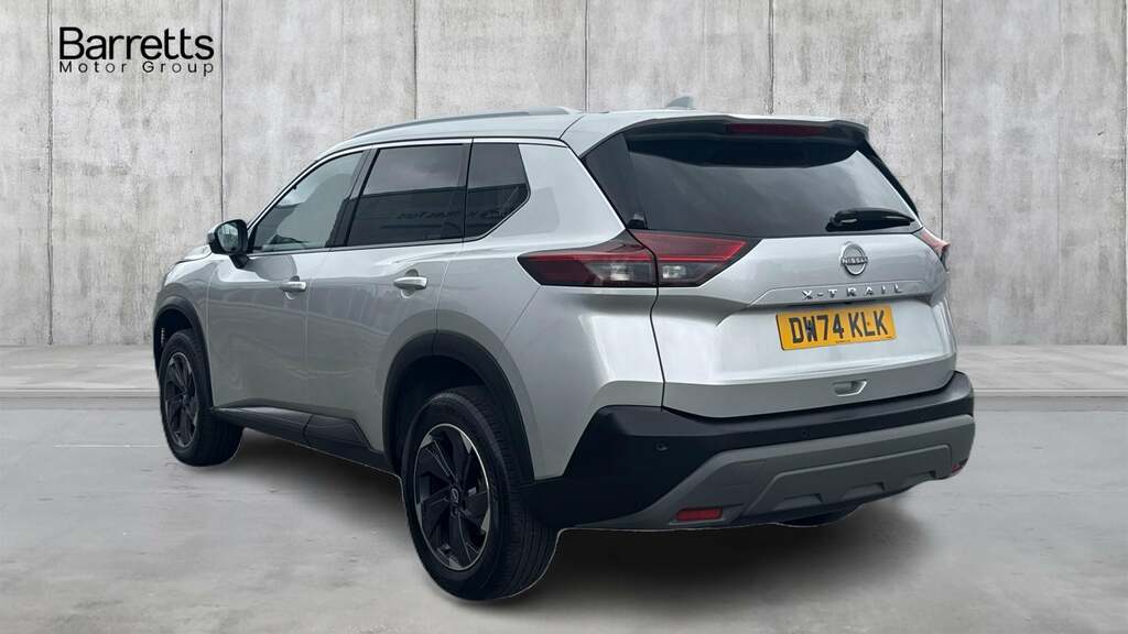 Nissan X-Trail 1.5 Dig-t Mhev N-connecta Hybrid 7 Sea DW74KLK Silver #3