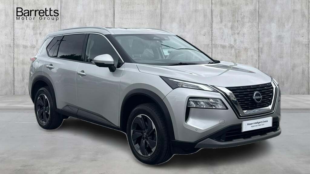 Nissan X-Trail 1.5 Dig-t Mhev N-connecta Hybrid 7 Sea DW74KLK Silver