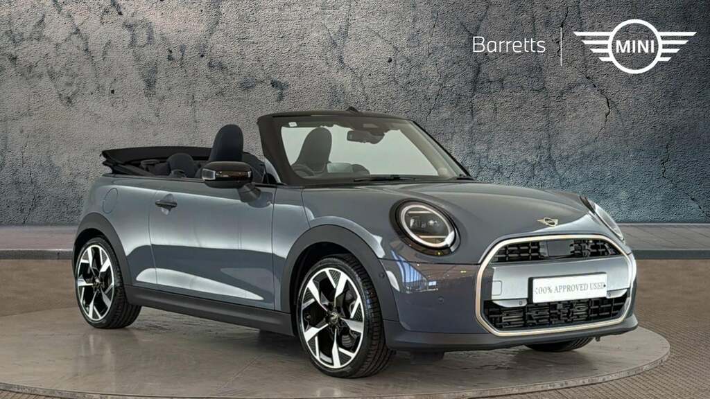 Mini Hatch 2.0C Exclusive Convertible Steptronic E WX25VFU Grey