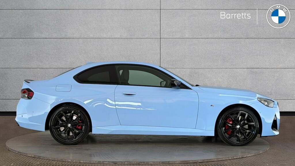 BMW 2 Series Gran Coupe 3.0 M240i Coupe Xdrive Euro 6 Ss Blue #3