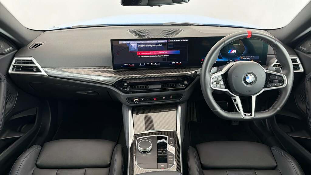 BMW 2 Series Gran Coupe 3.0 M240i Coupe Xdrive Euro 6 Ss Blue #4