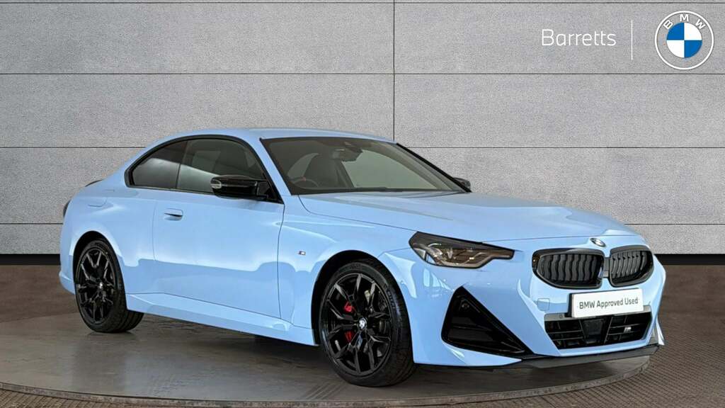 BMW 2 Series Gran Coupe 3.0 M240i Coupe Xdrive Euro 6 Ss Blue