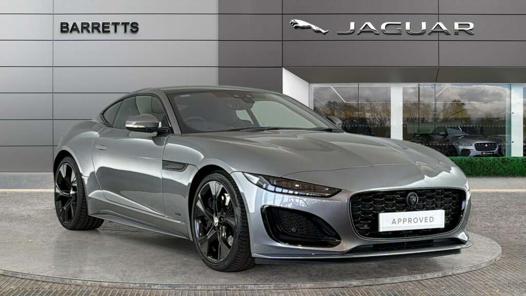 Jaguar F-Type 5.0 V8 75 Coupe Awd Euro 6 Ss Grey