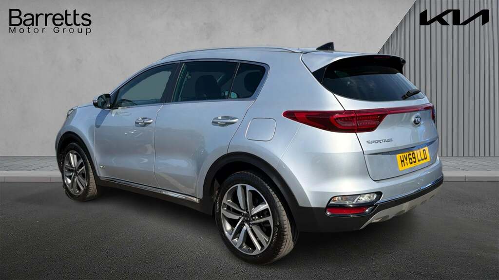 Kia Sportage 1.6 T-gdi 4 Suv Dct Awd Euro 6 Ss 1 HY69LLD Silver #2