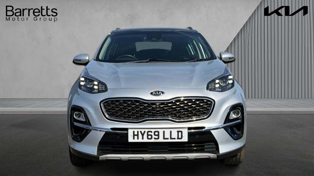 Kia Sportage 1.6 T-gdi 4 Suv Dct Awd Euro 6 Ss 1 HY69LLD Silver #5