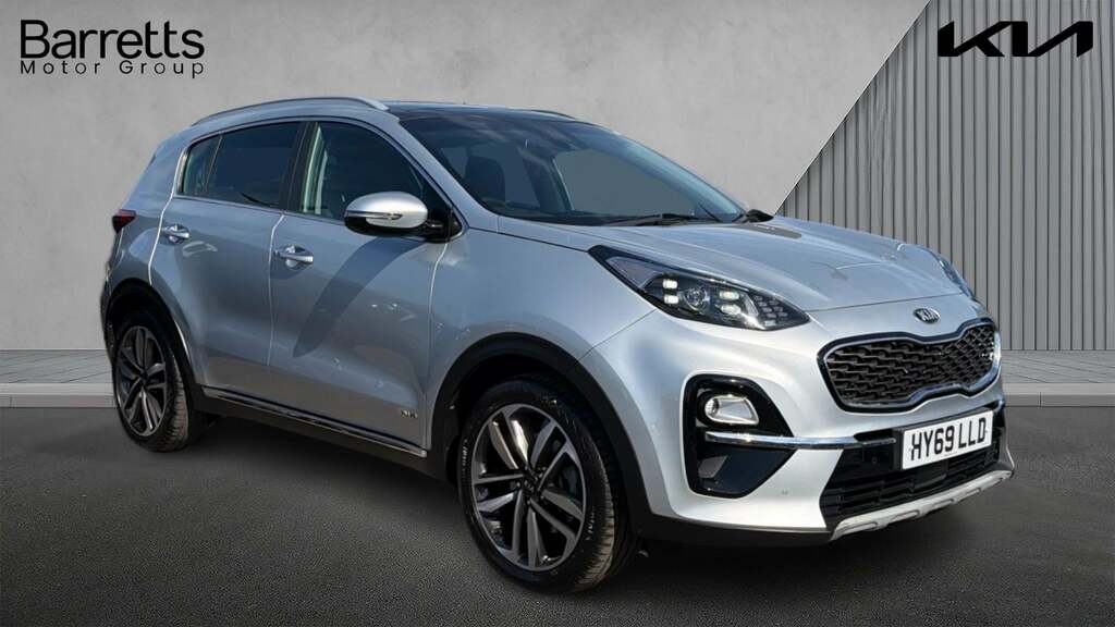 Kia Sportage 1.6 T-gdi 4 Suv Dct Awd Euro 6 Ss 1 HY69LLD Silver