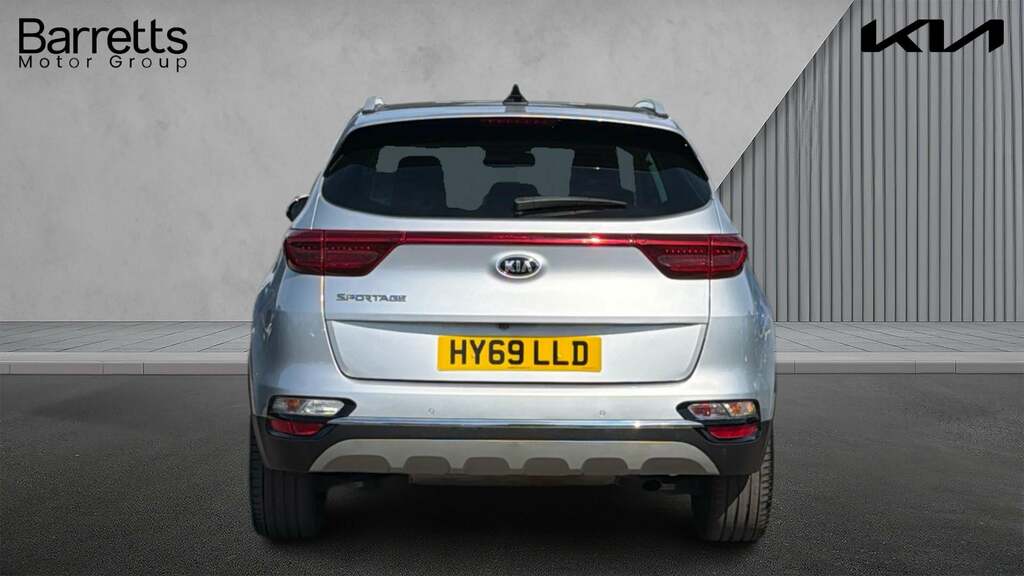Kia Sportage 1.6 T-gdi 4 Suv Dct Awd Euro 6 Ss 1 HY69LLD Silver #4