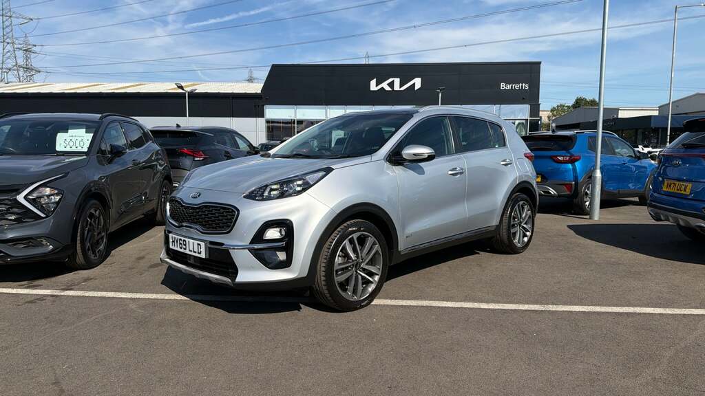 Kia Sportage 1.6 T-gdi 4 Suv Dct Awd Euro 6 Ss 1 HY69LLD Silver #6