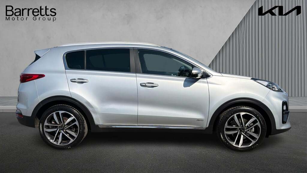 Kia Sportage 1.6 T-gdi 4 Suv Dct Awd Euro 6 Ss 1 HY69LLD Silver #3