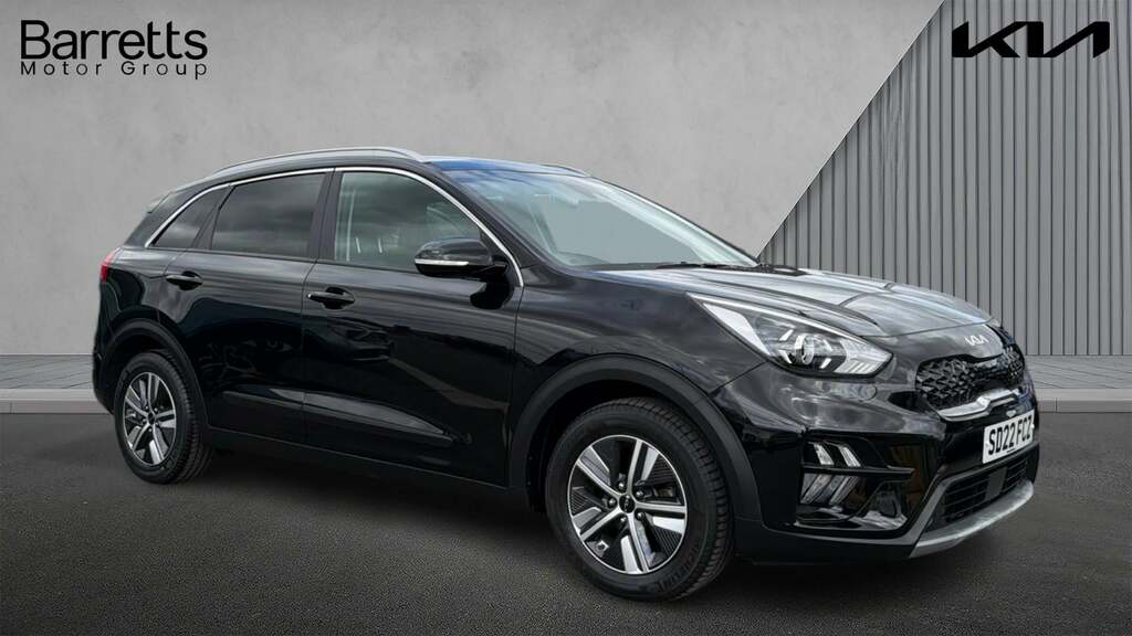 Kia Niro 1.6 Gdi 2 Suv Hybrid Dct Euro 6 Ss Black