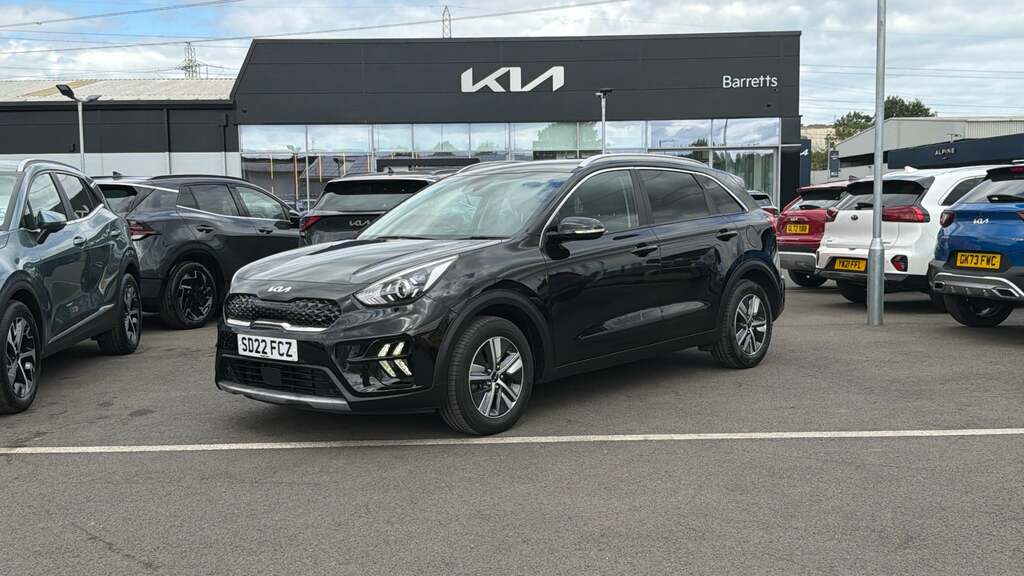 Kia Niro 1.6 Gdi 2 Suv Hybrid Dct Euro 6 Ss Black #6