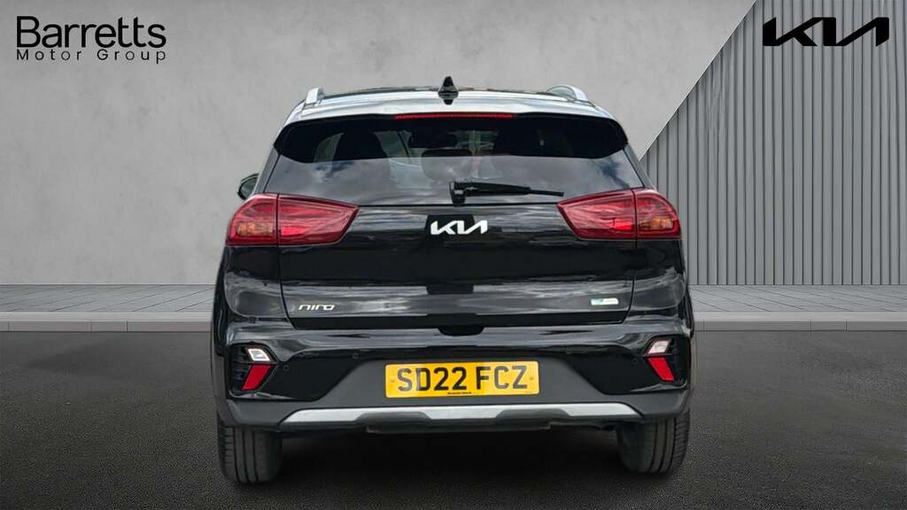 Kia Niro 1.6 Gdi 2 Suv Hybrid Dct Euro 6 Ss Black #4