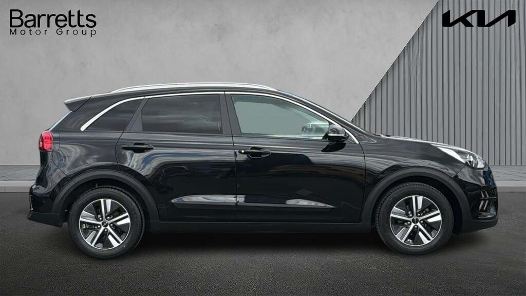 Kia Niro 1.6 Gdi 2 Suv Hybrid Dct Euro 6 Ss Black #3
