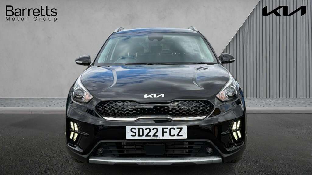 Kia Niro 1.6 Gdi 2 Suv Hybrid Dct Euro 6 Ss Black #5