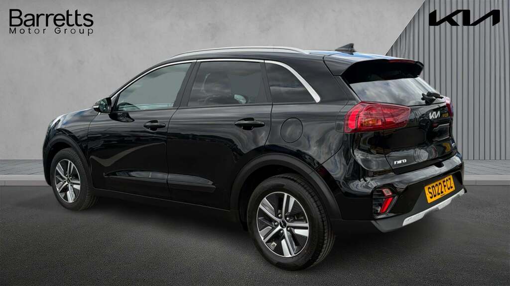 Kia Niro 1.6 Gdi 2 Suv Hybrid Dct Euro 6 Ss Black #2