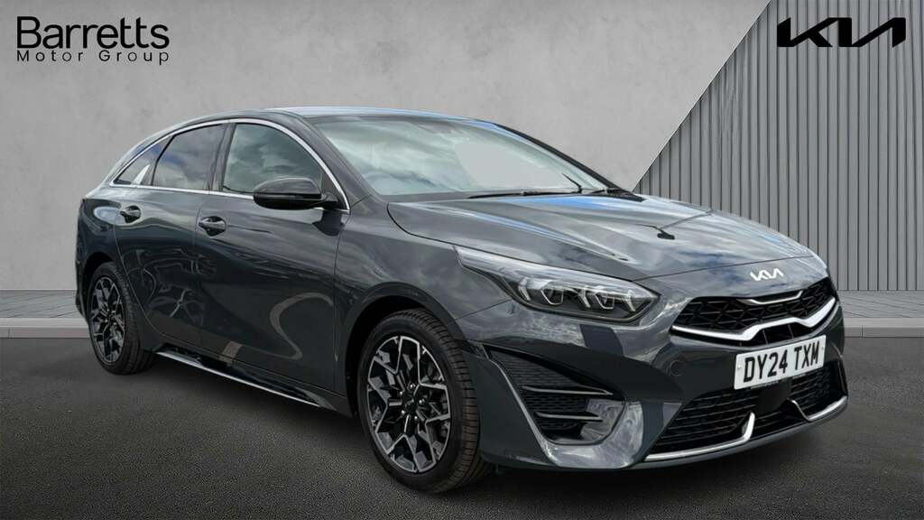 Kia Proceed 1.5 T-gdi Gt-line Shooting Brake DY24TXM Grey