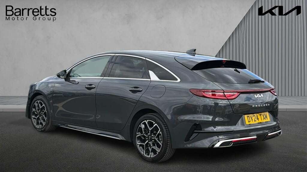 Kia Proceed 1.5 T-gdi Gt-line Shooting Brake DY24TXM Grey #2
