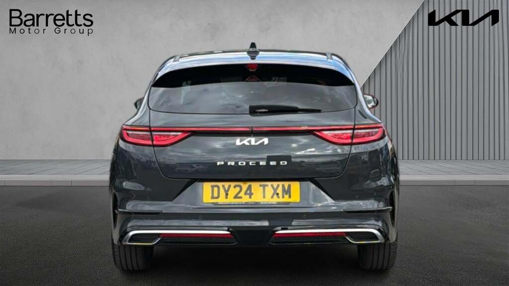Kia Proceed 1.5 T-gdi Gt-line Shooting Brake DY24TXM Grey #4