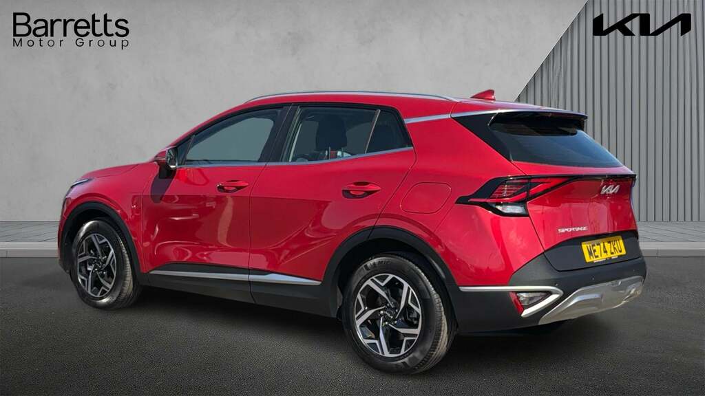 Kia Sportage 1.6 T-gdi Mhev 2 Suv Hybrid Euro Red #2