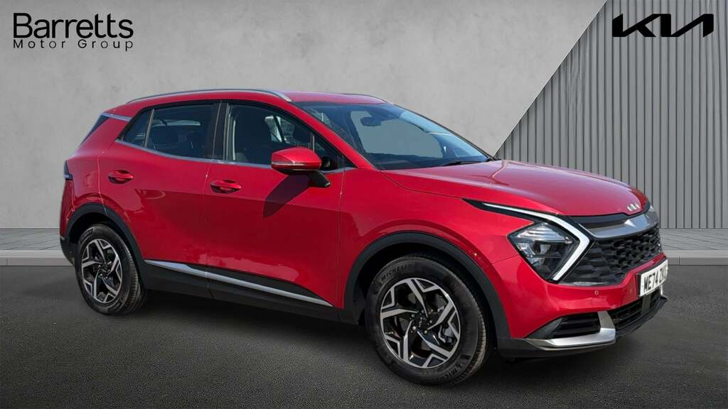 Kia Sportage 1.6 T-gdi Mhev 2 Suv Hybrid Euro Red