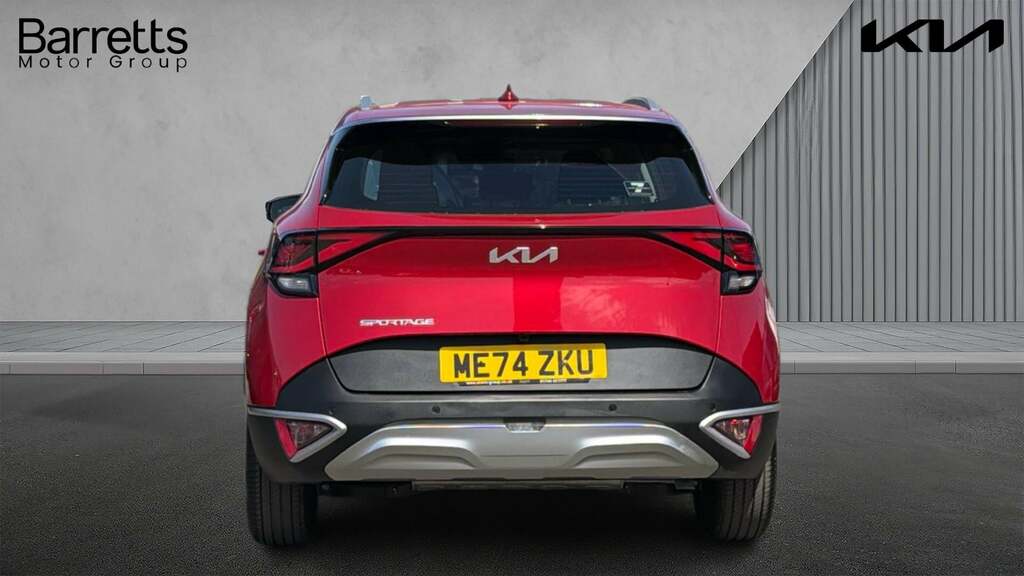 Kia Sportage 1.6 T-gdi Mhev 2 Suv Hybrid Euro Red #4