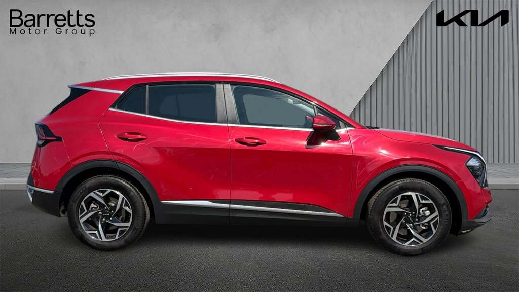 Kia Sportage 1.6 T-gdi Mhev 2 Suv Hybrid Euro Red #3