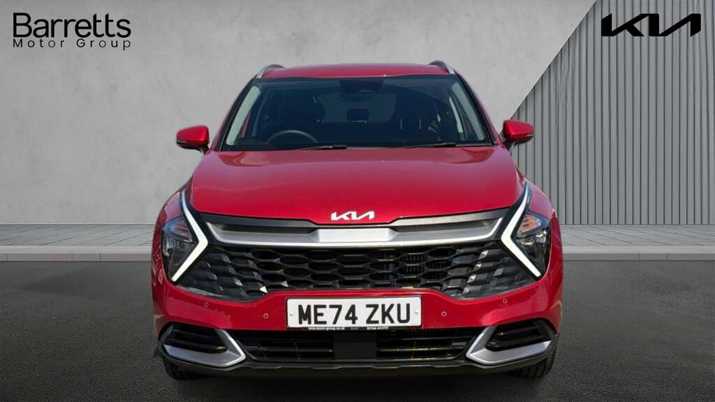 Kia Sportage 1.6 T-gdi Mhev 2 Suv Hybrid Euro Red #5