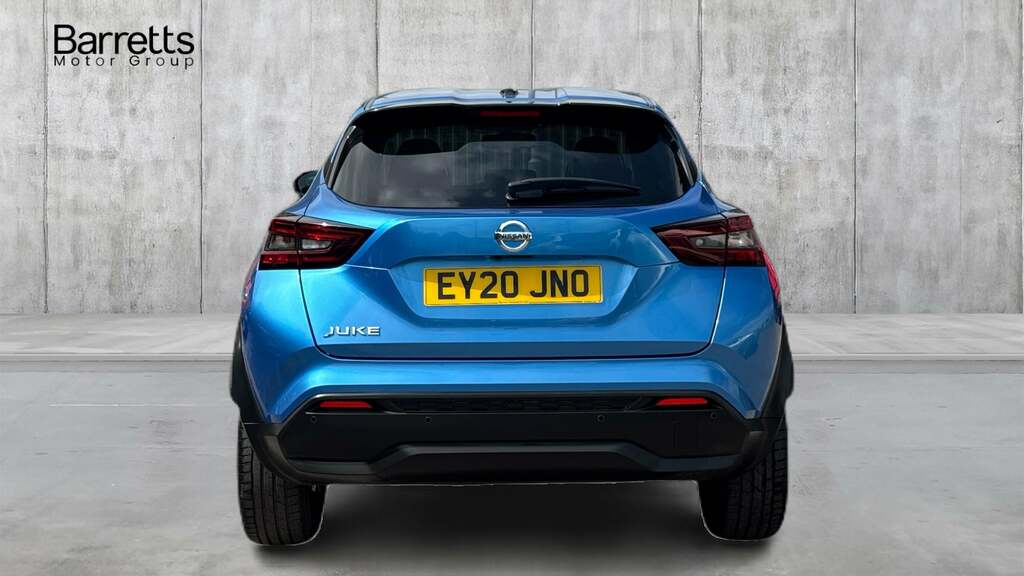 Nissan Juke 1.0 Dig-t Tekna Dct Blue #4