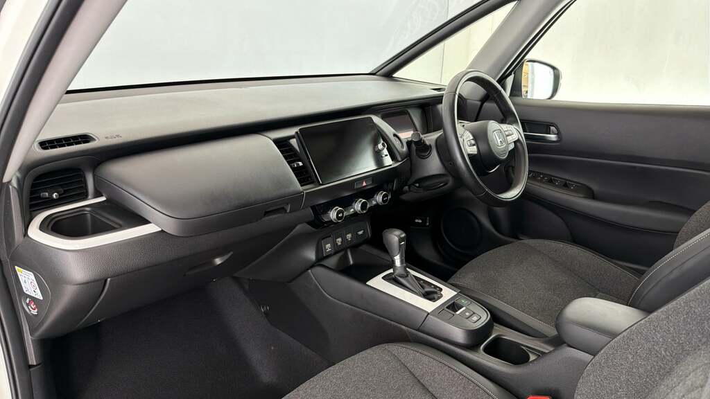 Honda Jazz 1.5 H I-mmd Ex Hatchback Hybrid Ecvt Eu GL21YBH White #2