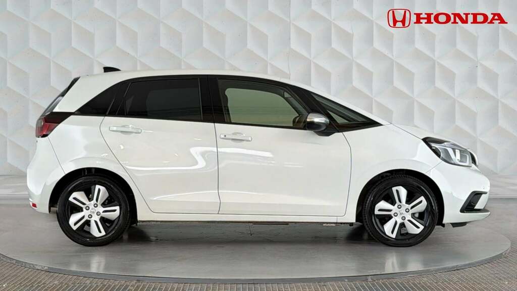 Honda Jazz 1.5 H I-mmd Ex Hatchback Hybrid Ecvt Eu GL21YBH White #5