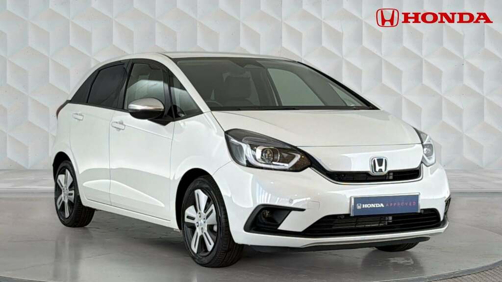 Honda Jazz 1.5 H I-mmd Ex Hatchback Hybrid Ecvt Eu GL21YBH White