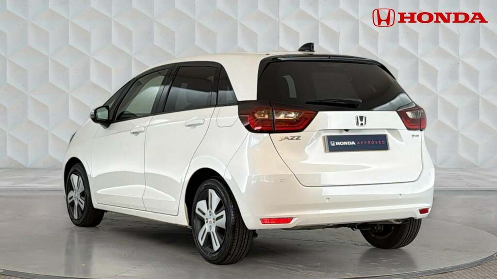 Honda Jazz 1.5 H I-mmd Ex Hatchback Hybrid Ecvt Eu GL21YBH White #3