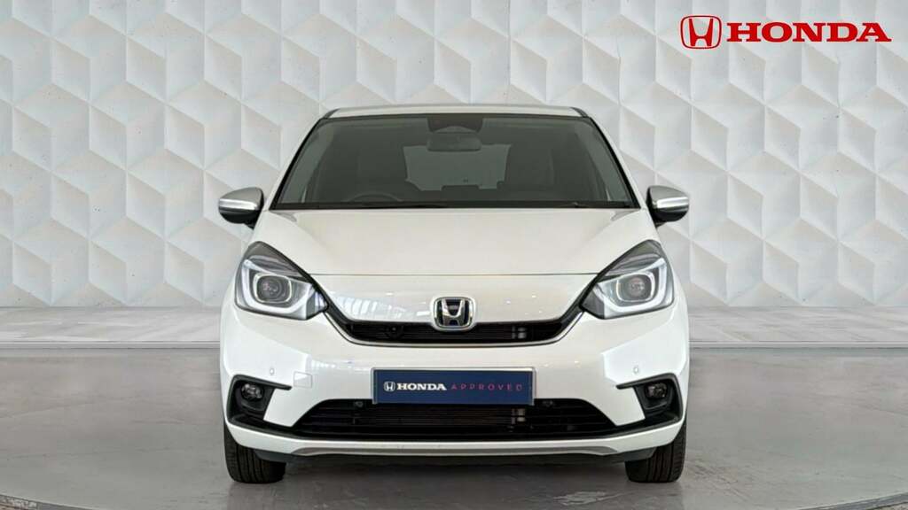 Honda Jazz 1.5 H I-mmd Ex Hatchback Hybrid Ecvt Eu GL21YBH White #6