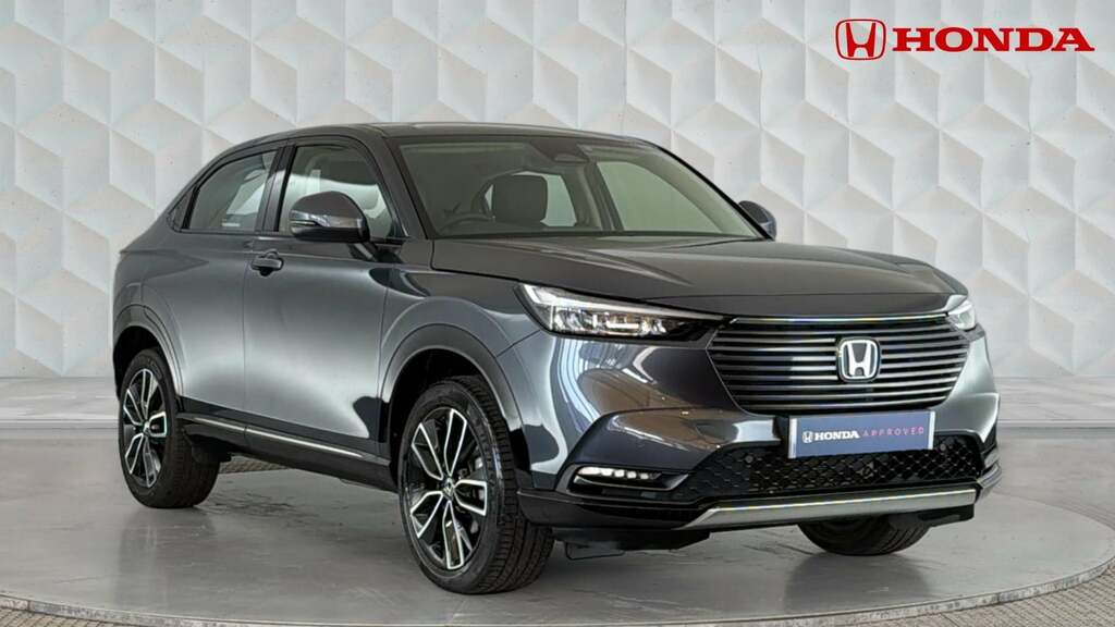 Honda Hr-V 1.5 H I-mmd Advance Suv Hybrid Cvt Euro Grey