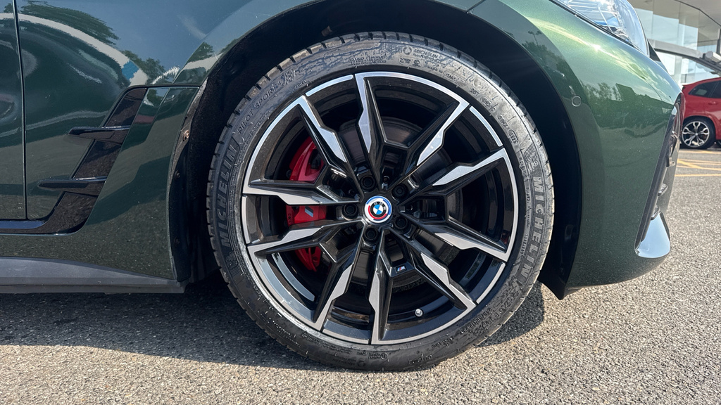 BMW i4 M50 83.9Kwh Gran Coupe 4Wd 544 AY72FDX Green #6