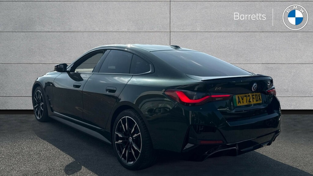 BMW i4 M50 83.9Kwh Gran Coupe 4Wd 544 AY72FDX Green #2