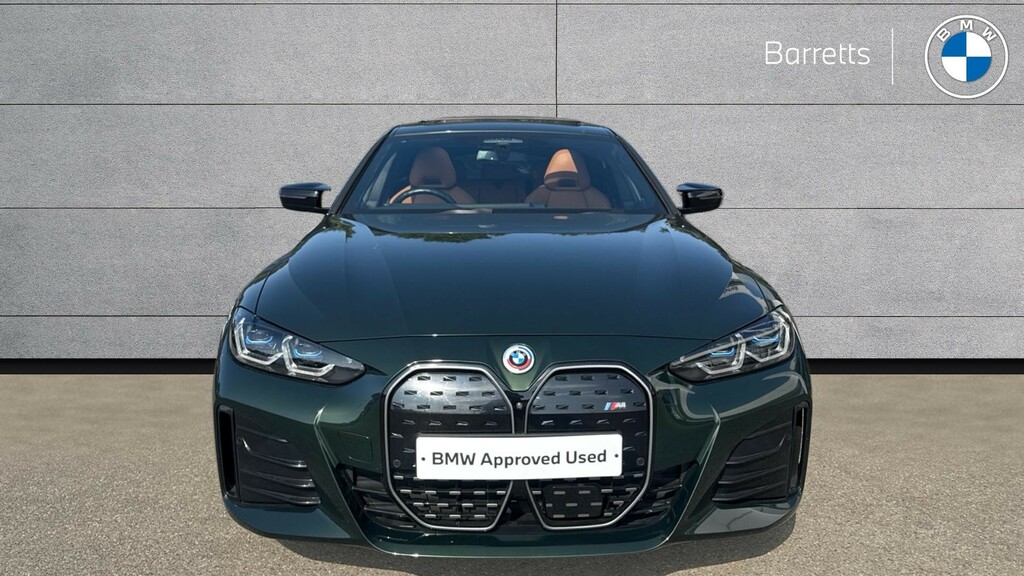 BMW i4 M50 83.9Kwh Gran Coupe 4Wd 544 AY72FDX Green #5
