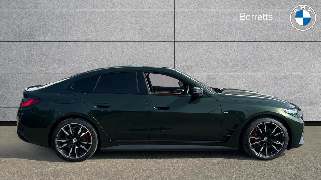 BMW i4 M50 83.9Kwh Gran Coupe 4Wd 544 AY72FDX Green #3