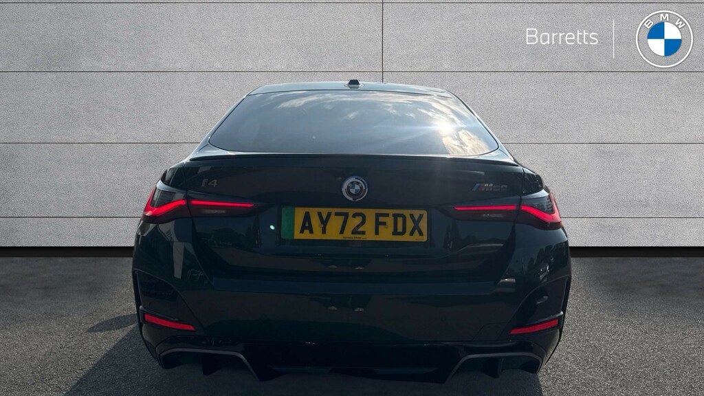 BMW i4 M50 83.9Kwh Gran Coupe 4Wd 544 AY72FDX Green #4