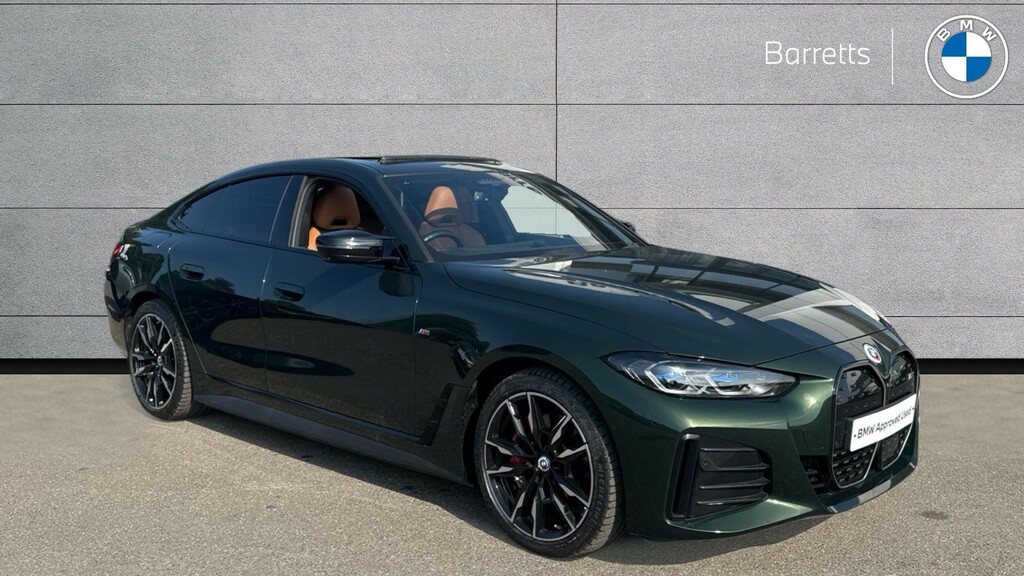 BMW i4 M50 83.9Kwh Gran Coupe 4Wd 544 AY72FDX Green