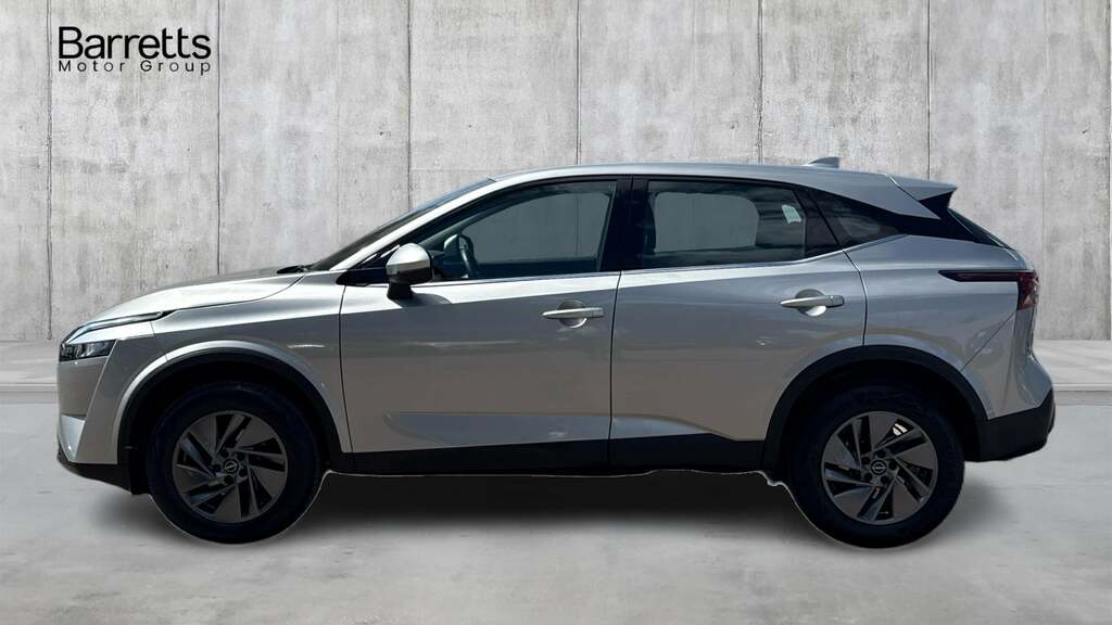 Nissan Qashqai 1.3 Dig-t Mhev Acenta Premium Hybrid DL23OUY Silver #5